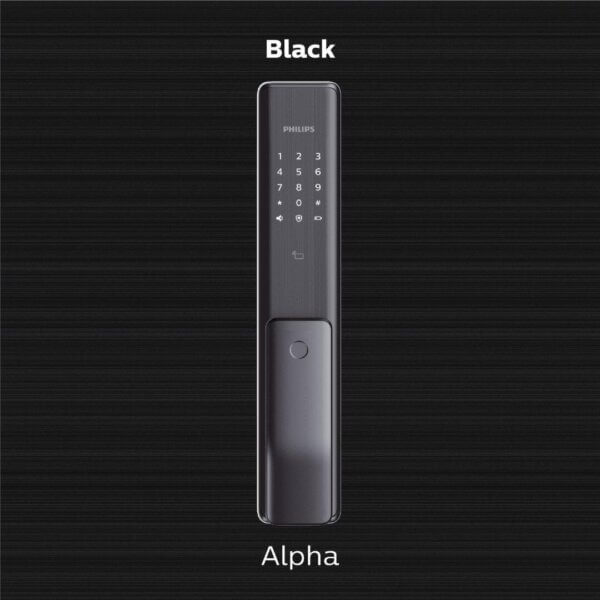 Philips Alpha Main Black