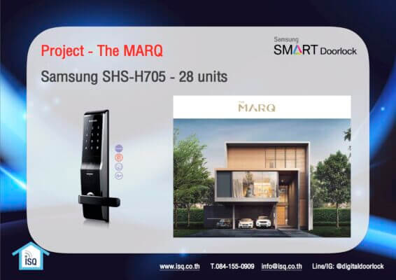 Our project references - The Marq