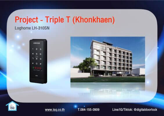 Our project references - Triple T (Khonkhaen)