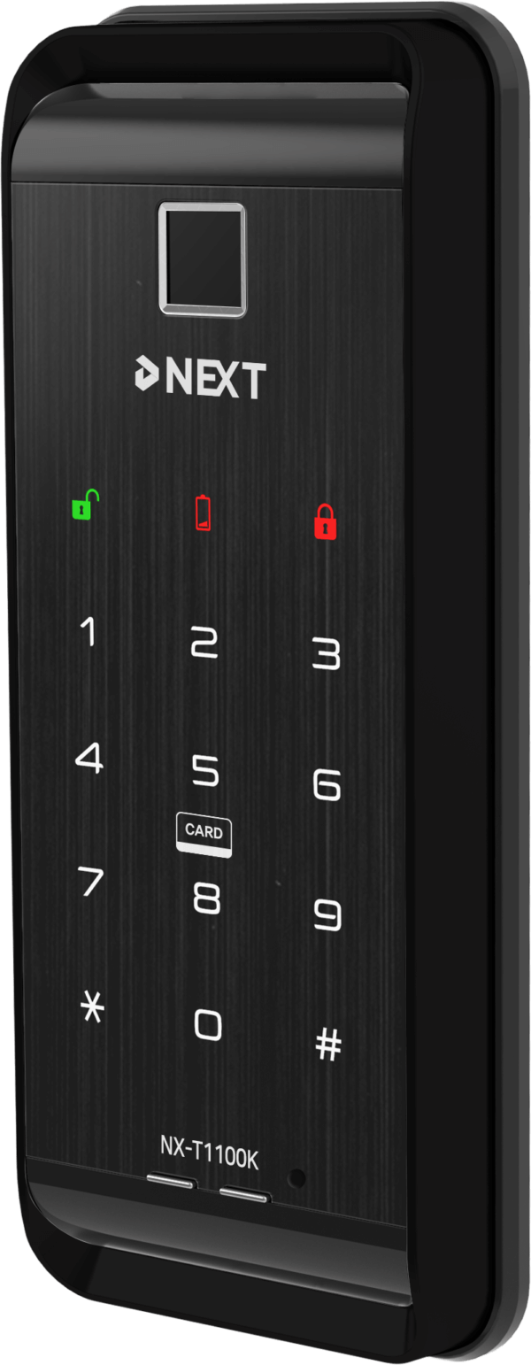 Next smart lock NX-T1100K(반측면1)