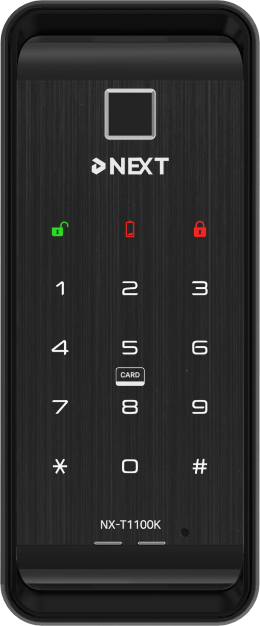 Next smart lock NX-T1100K(정면)