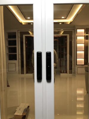 ประตูบานคู่ double_door_aluminum_philips_702face