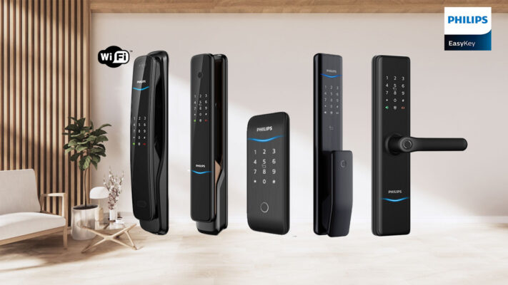 กลอนประตูดิจิตอล Philips Easy Key