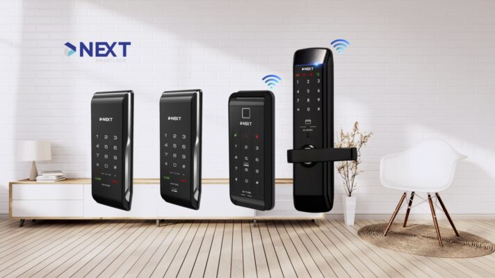 กลอนประตูดิจิตอล NEXT Smart lock