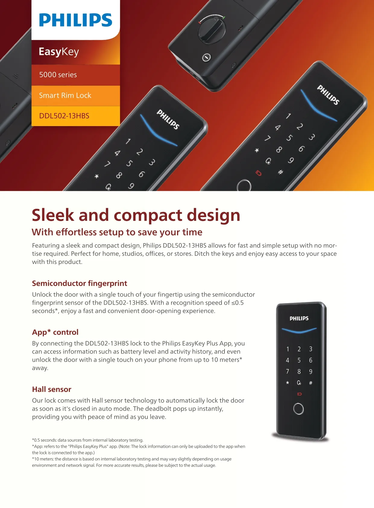Philips 502-13HBS Brochure