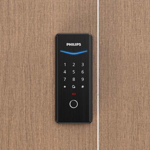 Digital door lock กลอนประตูดิจิตอล - Philips EasyKey 502-13HBS - Image 5